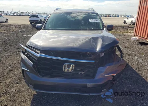 2023 Honda Pilot Elite из США, поврежденный, VIN 5FNYG1H88PB048517